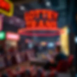 Analysis of lottery trends and patterns