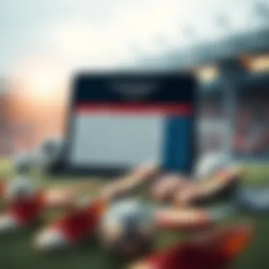 Applying Calculator Results to Betting Strategies A strategic layout demonstrating how to apply betting calculator results to formulate strategies.