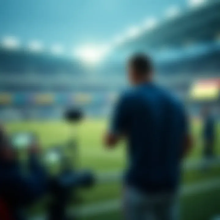 Broadcasting Platform Comparison A comparison of different broadcasting platforms for sports events