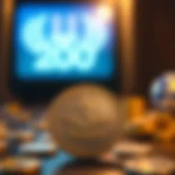 Conceptual representation of Coin 3-Minute Powerball