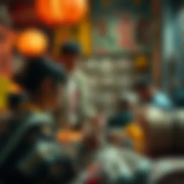 Cultural Tapestries of Lottery Traditions A visual metaphor for the cultural significance of lotteries