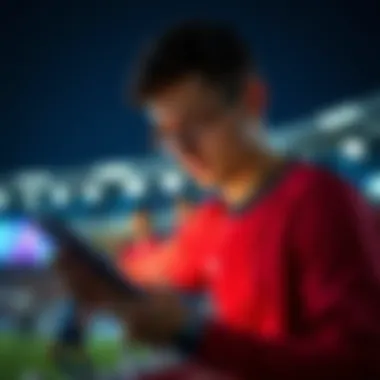 Exploring Current Trends in Mobile Application Development Visual representation of current mobile app trends