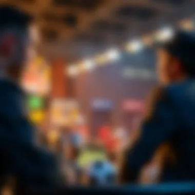 Illustration of betting strategies