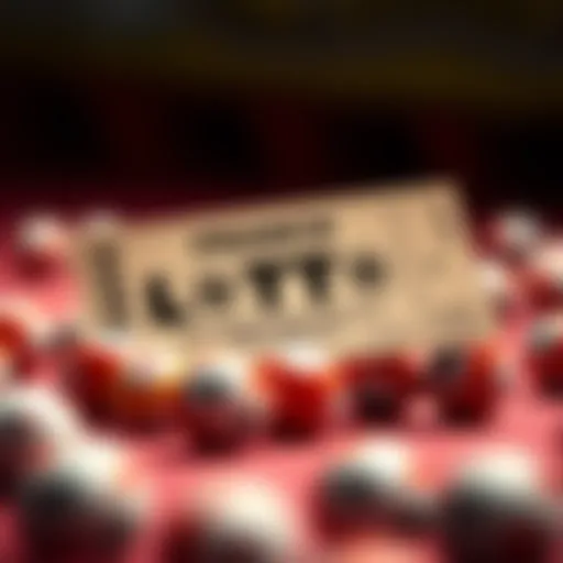 French Lotto Ticket Design A visual representation of the French Lotto ticket