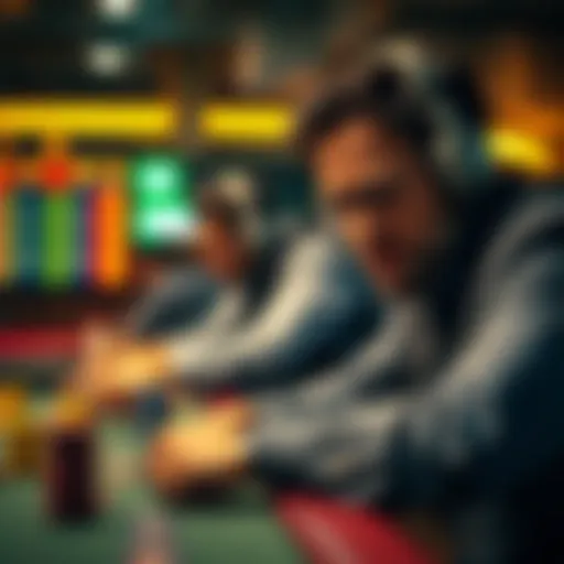 Betting Strategies in Action Analysis of betting strategies in a gaming environment