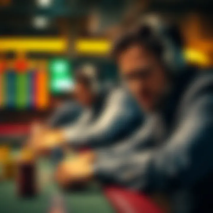 Betting Strategies in Action Analysis of betting strategies in a gaming environment