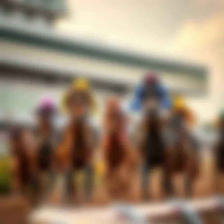 Improving user engagement in horse racing broadcasts