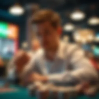 Informed Decision Making in Gambling Conceptual image of informed decision-making in gambling