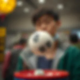 A captivating representation of the history of Korean Lotto