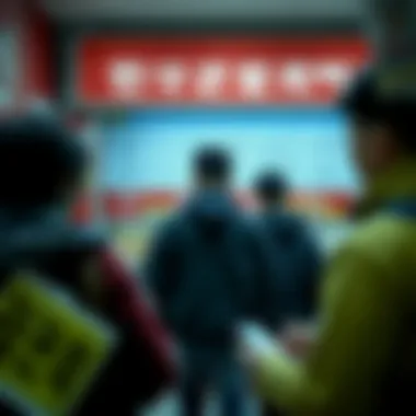 Behavior patterns of lottery players in Korea