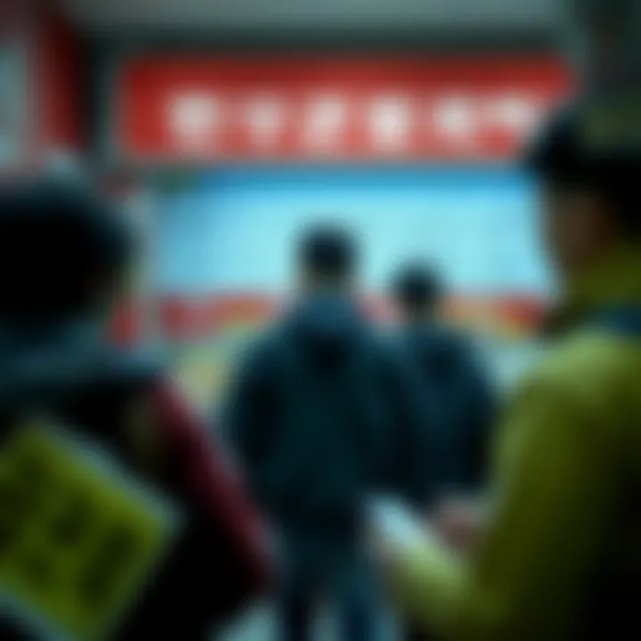 Behavior patterns of lottery players in Korea