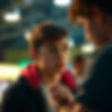 Young Adult and Lottery Participation A young adult contemplating lottery choices