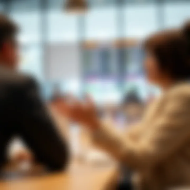 Financial Opportunities and Responsibilities in Lottery A financial advisor explaining lottery investments