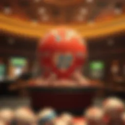 Visual representation of lottery structure