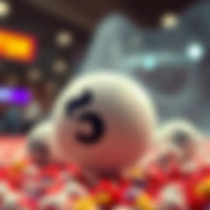 A conceptual illustration of interpreting lottery outcomes