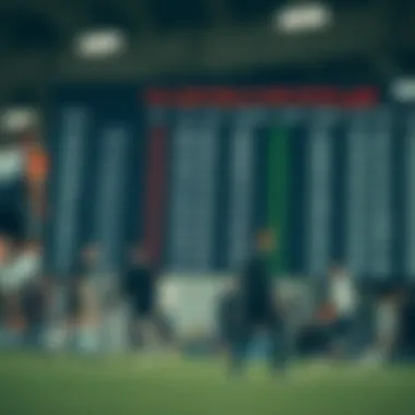 A visual representation of past lottery results and trends