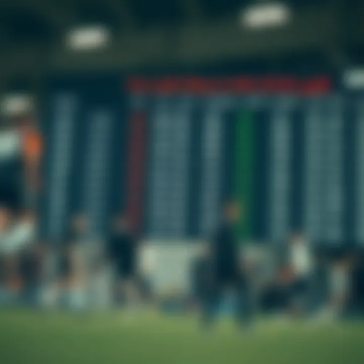 A visual representation of past lottery results and trends