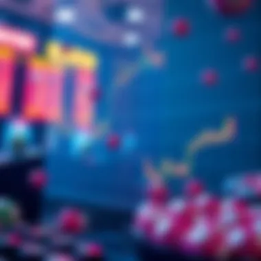 Visual representation of lottery analyses