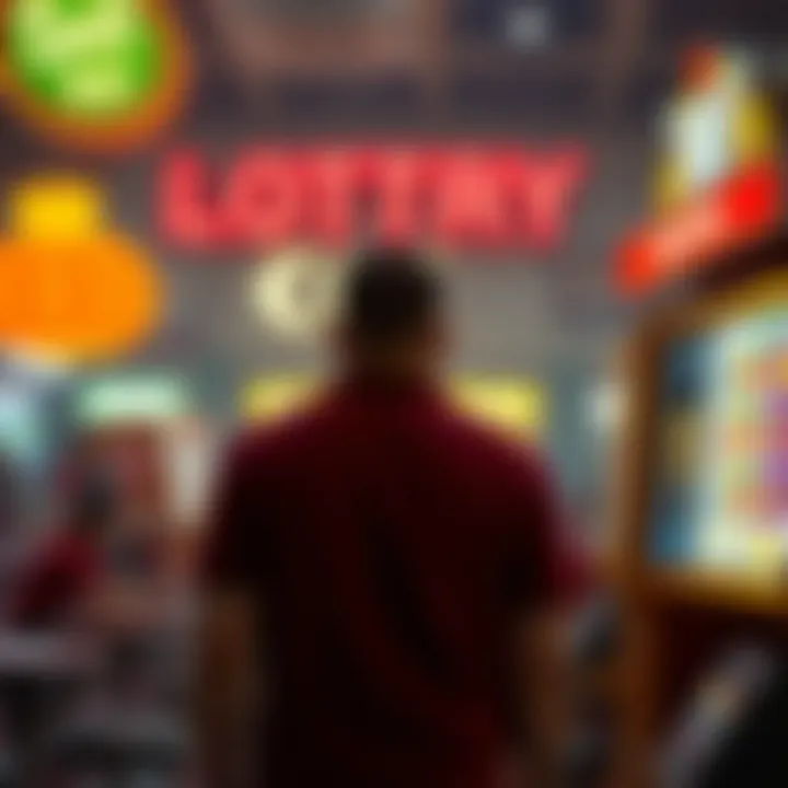 Visual Representation of Lottery Game Rules A visual representation of lottery game rules