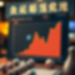 Analysis graph showcasing lottery number trends