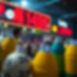 Visual representation of lottery statistics