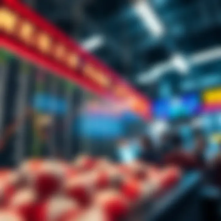 Visual representation of lottery data analysis