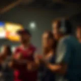 Concept of Lotto Friends platform and community building