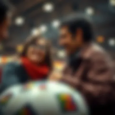 Building Relationships on Lotto Friends User interaction and relationship development on the platform