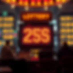 Visualization of lottery numbers