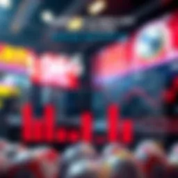 Graphical representation of lottery statistics