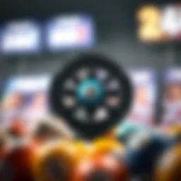 Conceptual representation of LottoAble mechanism