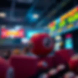 A graphical representation of lottery strategies and betting insights