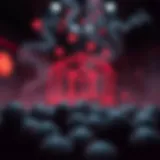 The Enigma of Lottery Symbols A mystical representation of lottery symbols and numbers