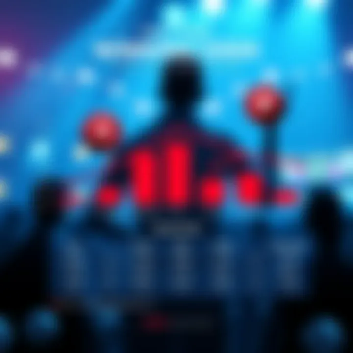 Infographic depicting winning probabilities in lotteries