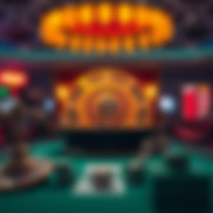 The Art of Numerology in Gambling An artistic illustration of numerology in gambling