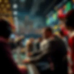 An intricate web of betting strategies