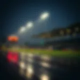 Symbolic representation of rain in a dream context