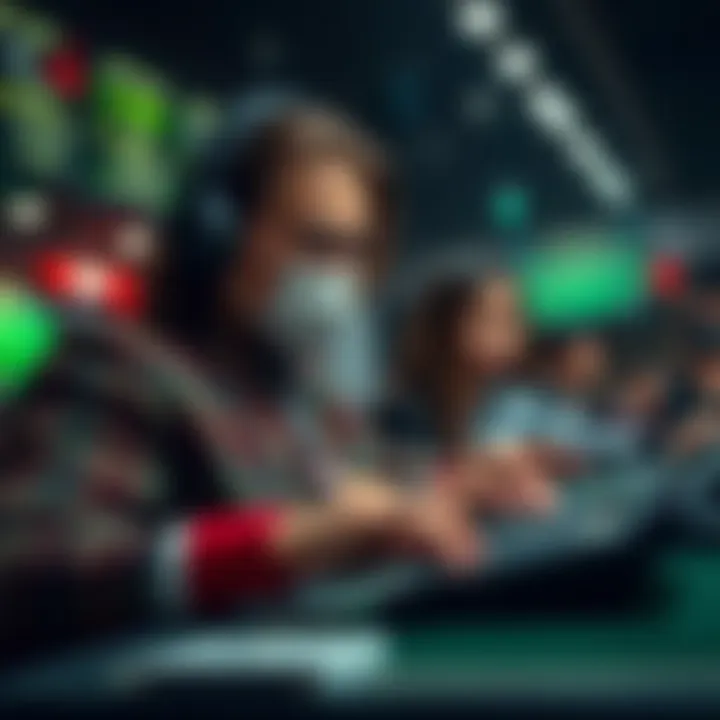 Real-Life Application of Betting Calculators A real-life scenario showcasing the application of a betting calculator in a betting environment.