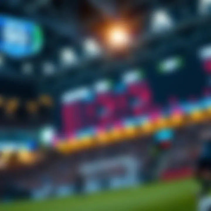 Real-Time Data Updates in Betting Illustration of real-time data updates in betting