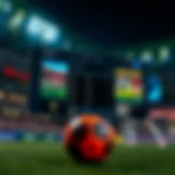 A secure betting portal interface showcasing user-friendly features