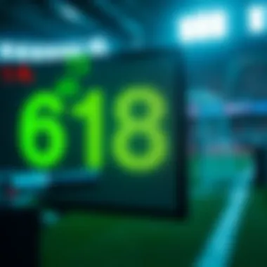 Sports Betting and Random Number Generation Visual representation of sports betting odds and a random number generator