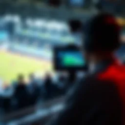Advanced technology in sports broadcasting