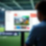 Overview of the SuperBetKorea portal interface