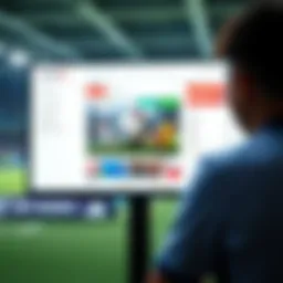 Overview of the SuperBetKorea portal interface