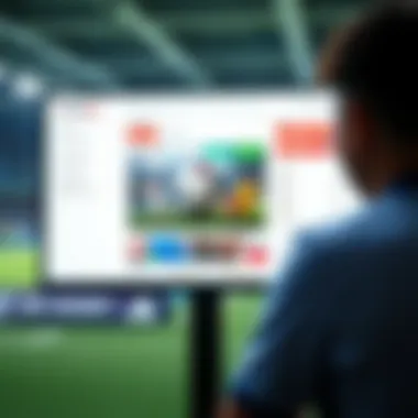 Overview of the SuperBetKorea portal interface
