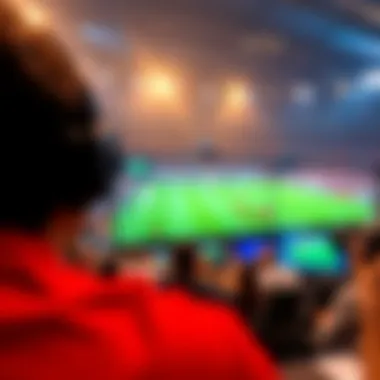 Comparative Analysis of Sports Streaming Platforms A visual representation of various sports streaming platforms