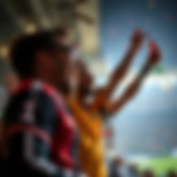 The Thrill of Winning in Sports Betting Celebrating a successful bet