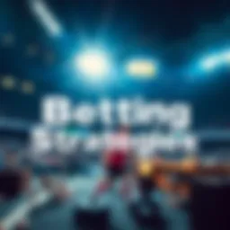 Visual representation of betting strategies