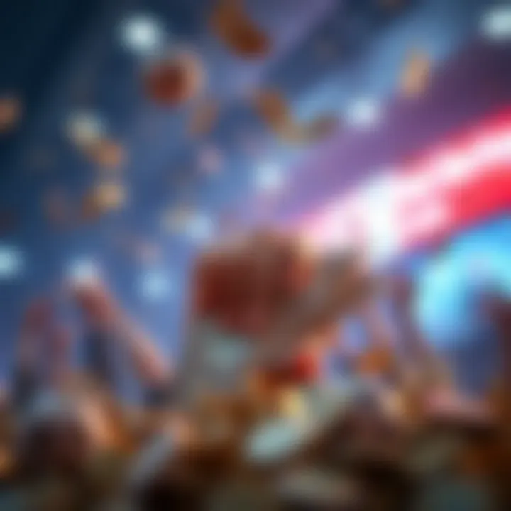 Financial Management After Winning Illustration of financial strategies post-lottery win