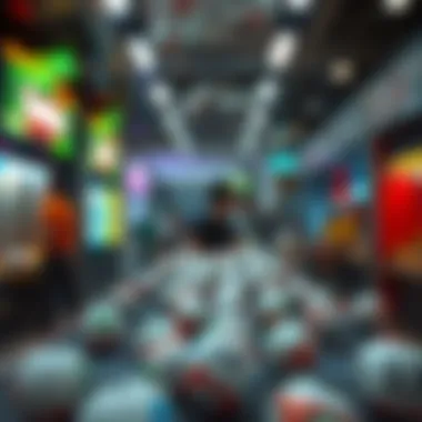 Diverse Types of Lottery Visual representation of different lottery types